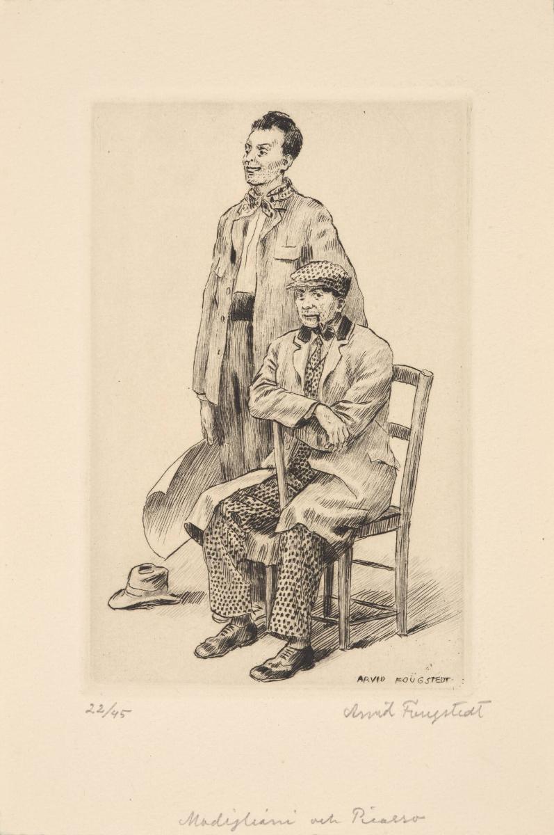 Modigliano och Picasso