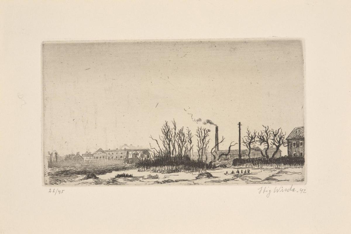 Utkant av Norrköping