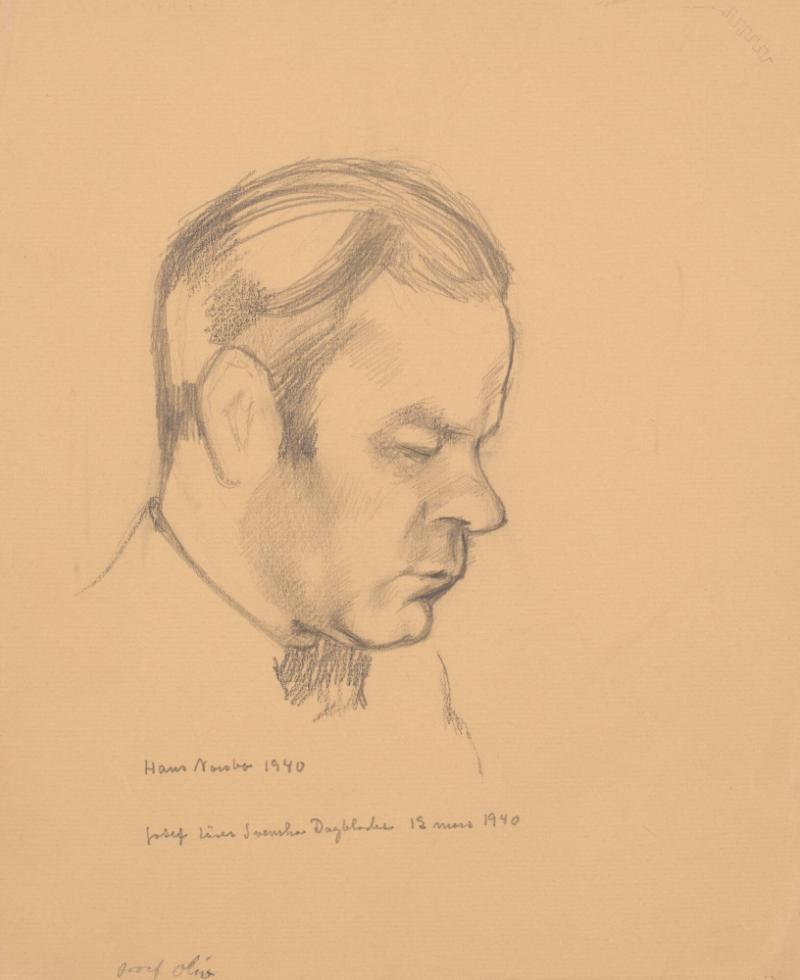 Porträtt av Carl Hernmark
