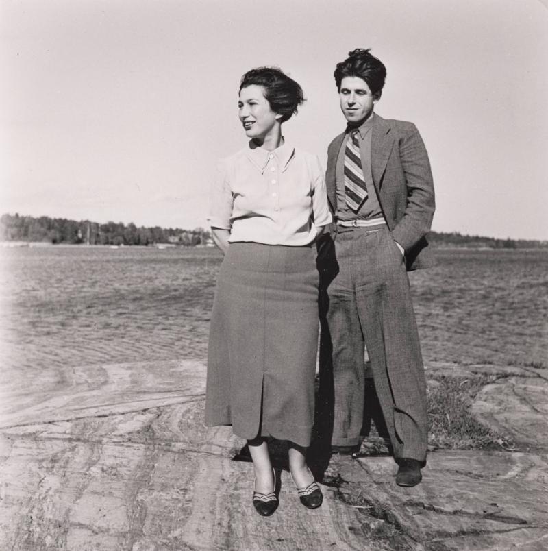 Anna Riwkin och Daniel Brick