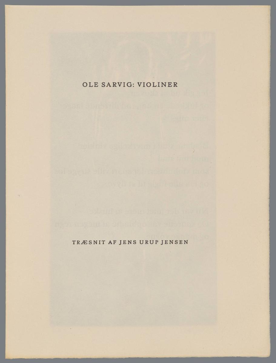 Violiner