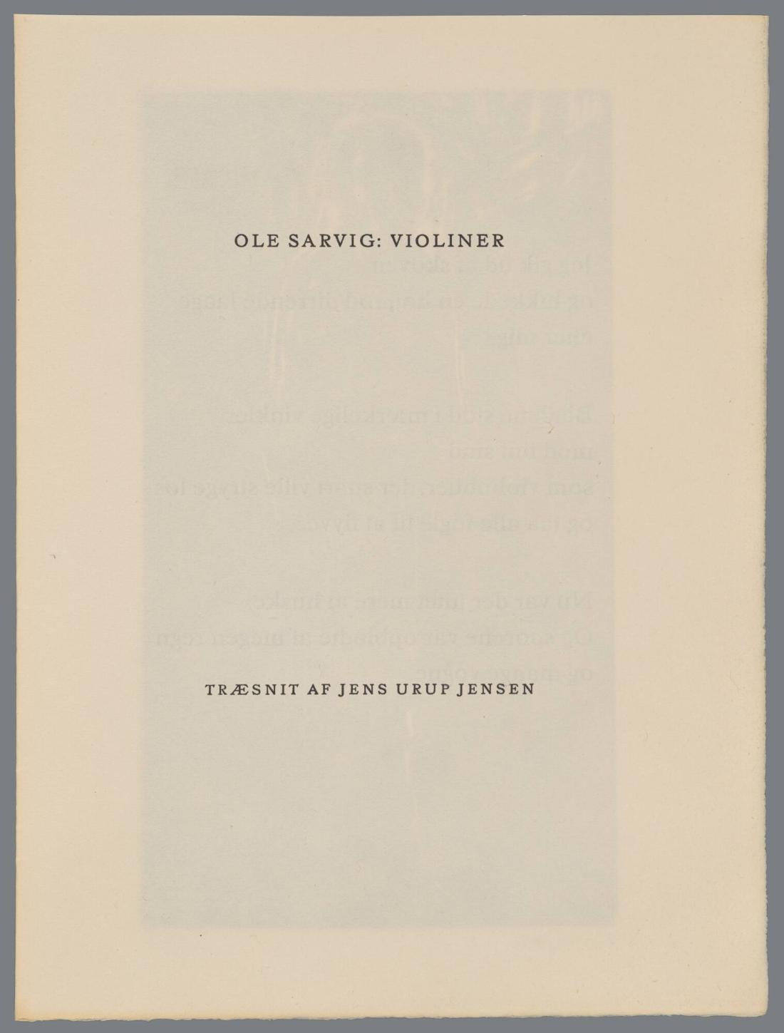 Violiner