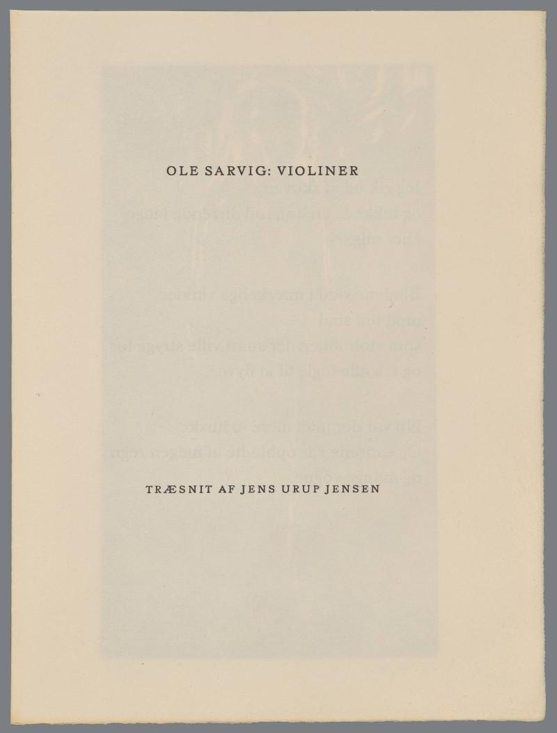 Violiner