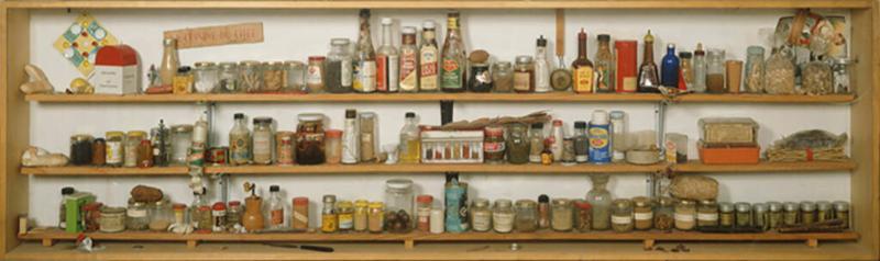 Collection d'épices