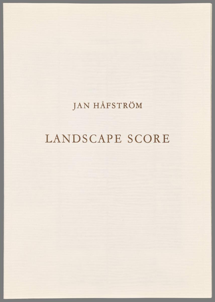 Landscape Score