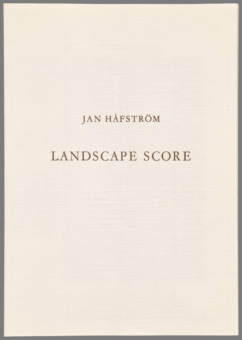 Landscape Score