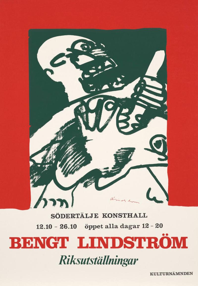 Bengt Lindström - Riksutställningar