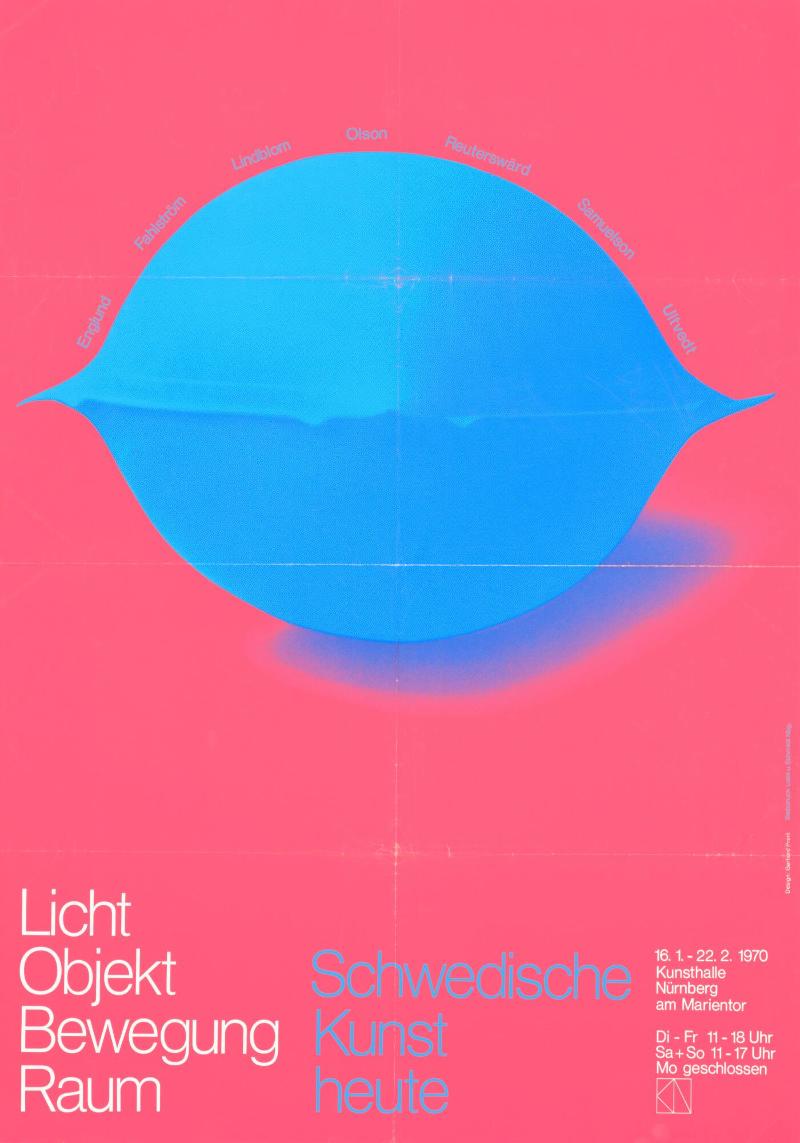 Licht - Objekt - Bewegung - Raum: Schwedische Kunst heute