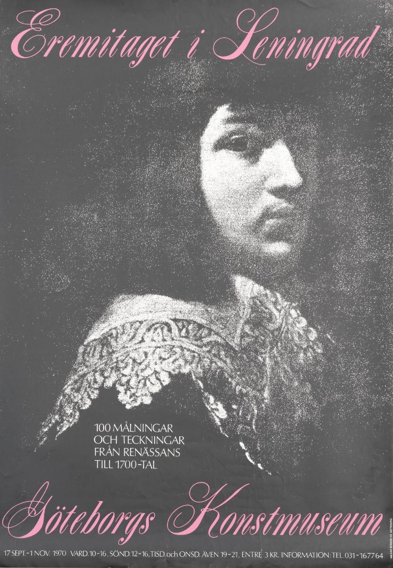 Eremitaget i Leningrad - 100 målningar och teckningar från renässans till 1700-tal