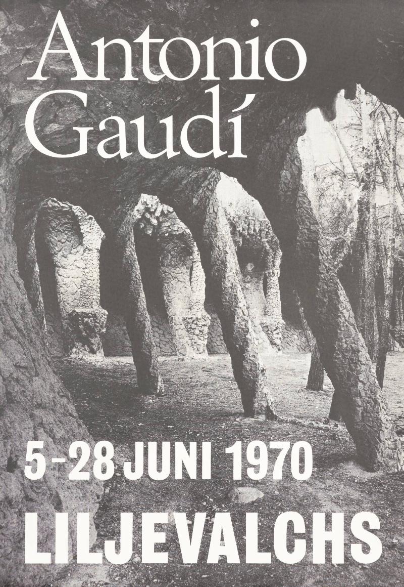 Antonio Gaudí - Liljevalchs