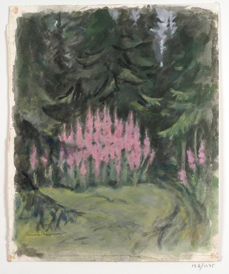 En syn i skogen