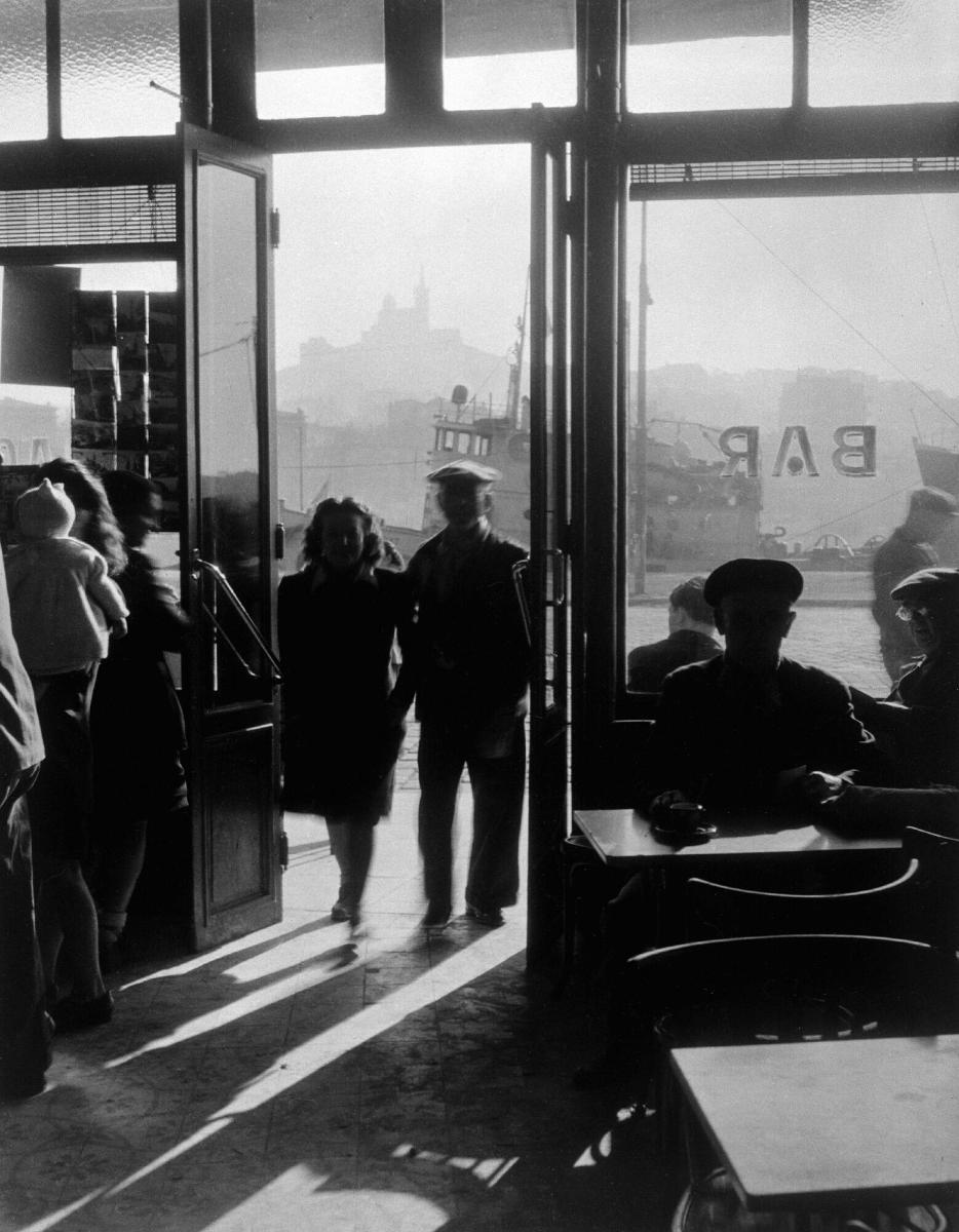 Bistro du Vieux-Port, Marseille