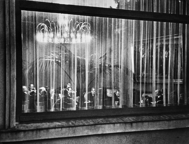 Franska statsmän på besök i Berlin för första gången efter första världskriget