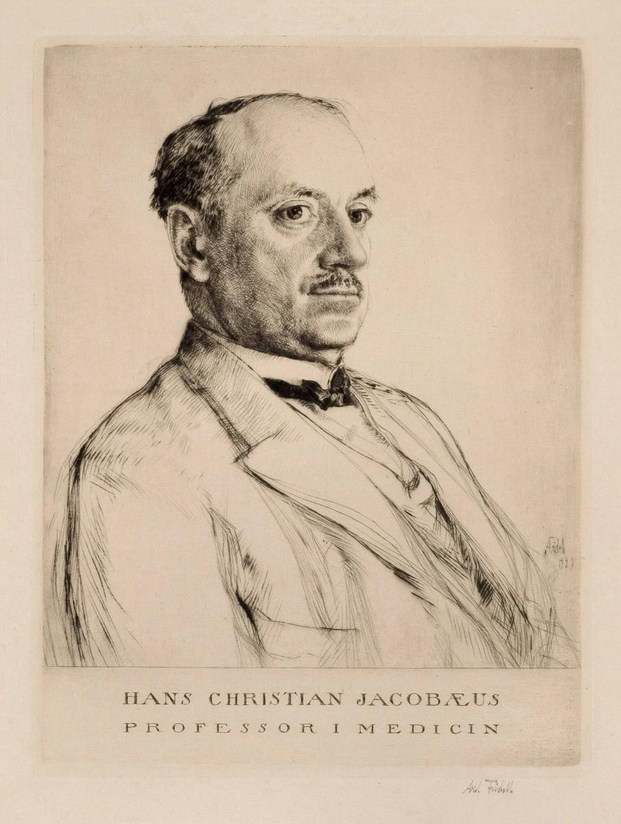 Professor Hans Christian Jacobaeus