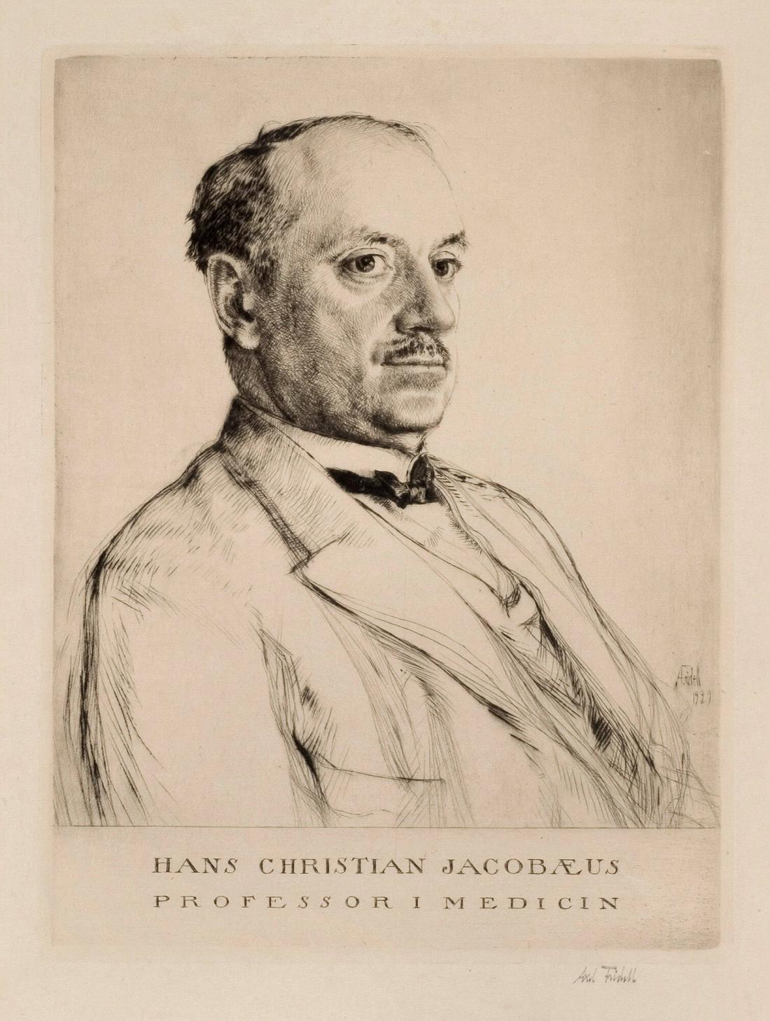 Professor Hans Christian Jacobaeus