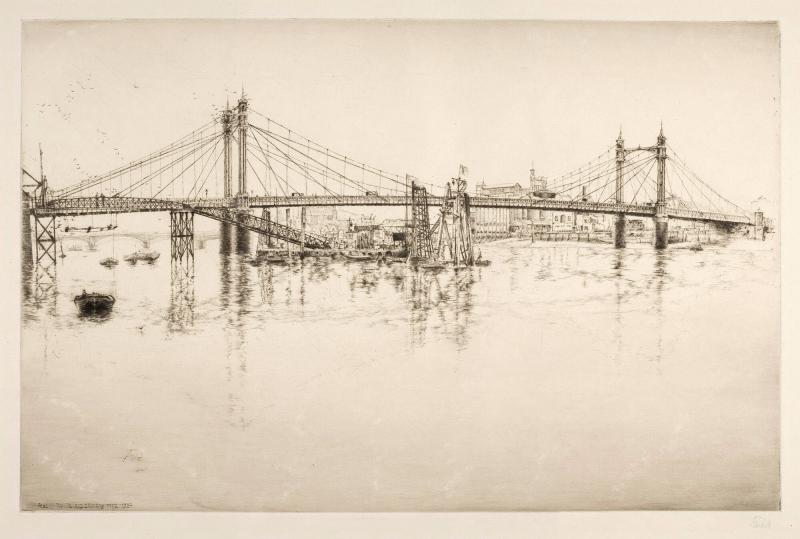 Albert Bridge and Cadogan Pier