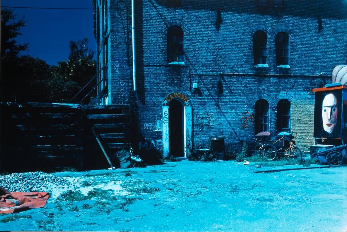 The CA Post office/Machine Hall