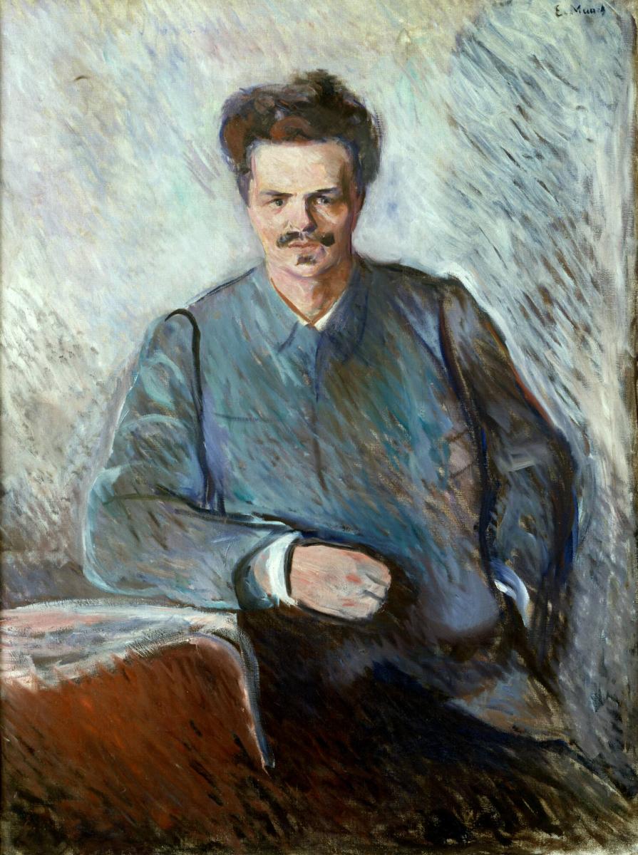 Författaren August Strindberg