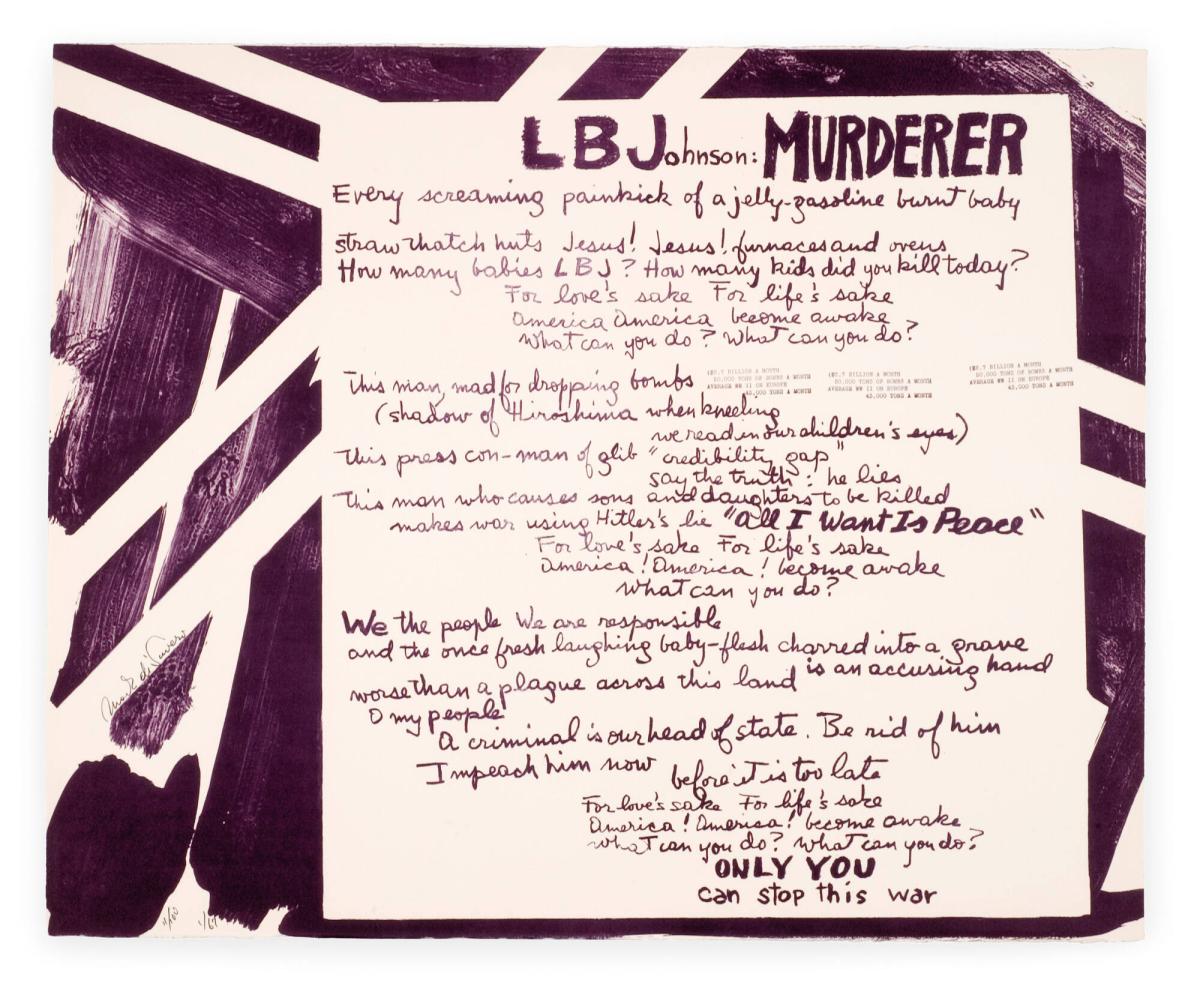 L.B Johnson: MURDER