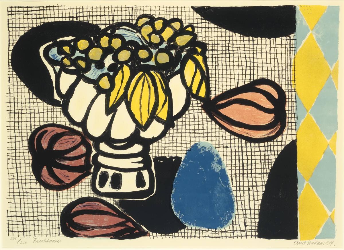 Fruktvas Alla Konstverk Moderna Museet