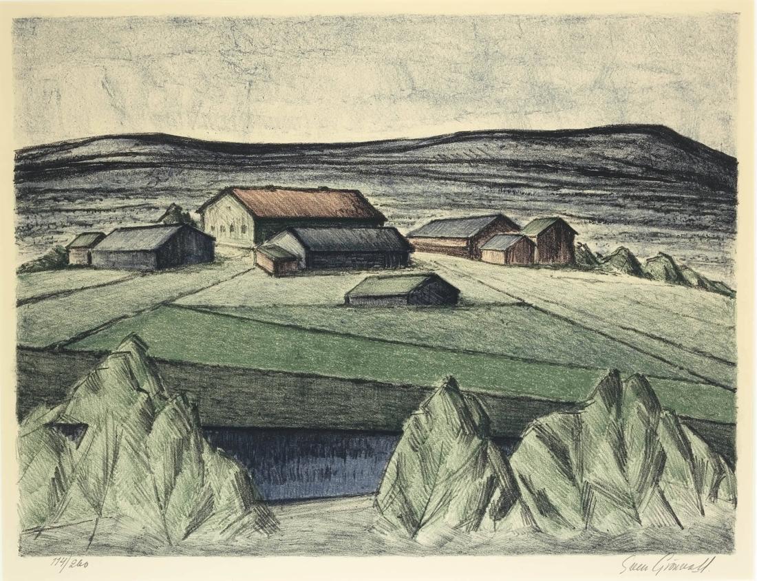 Finsk bondgård