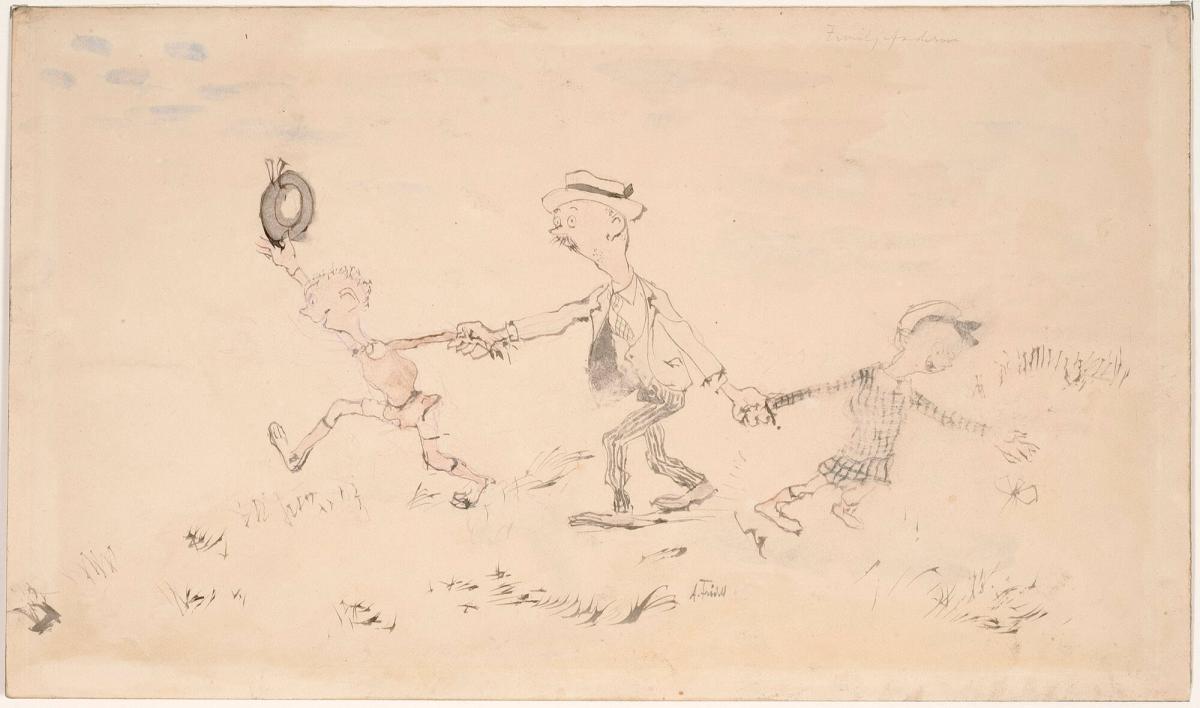 Familjefadern
