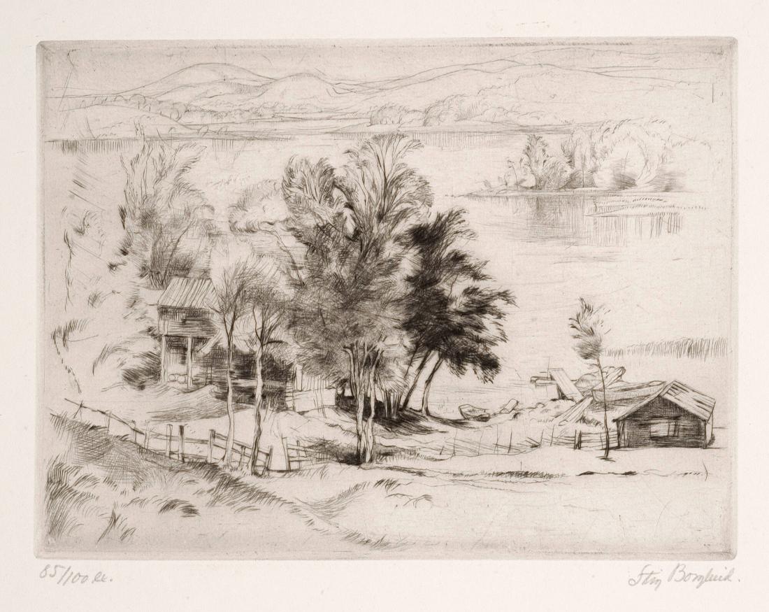 Landskapsbild från Svärdsjö