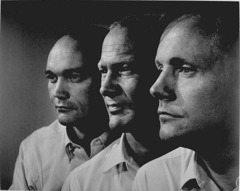 Collins, Aldrin and Armstrong