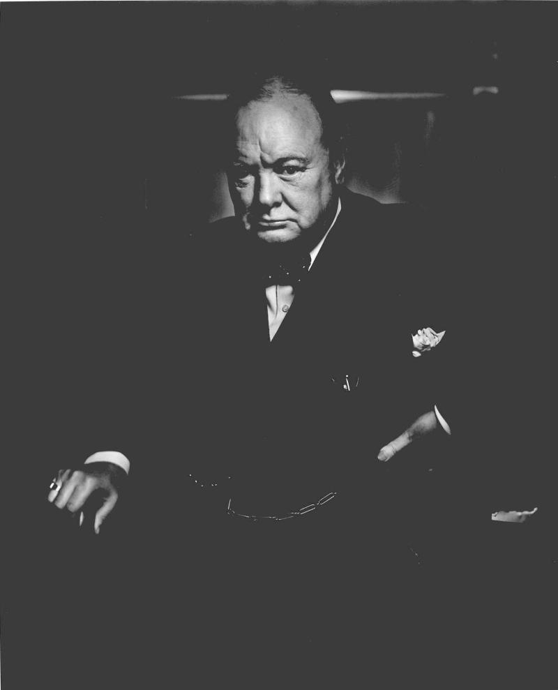 Sir Winston Churchill