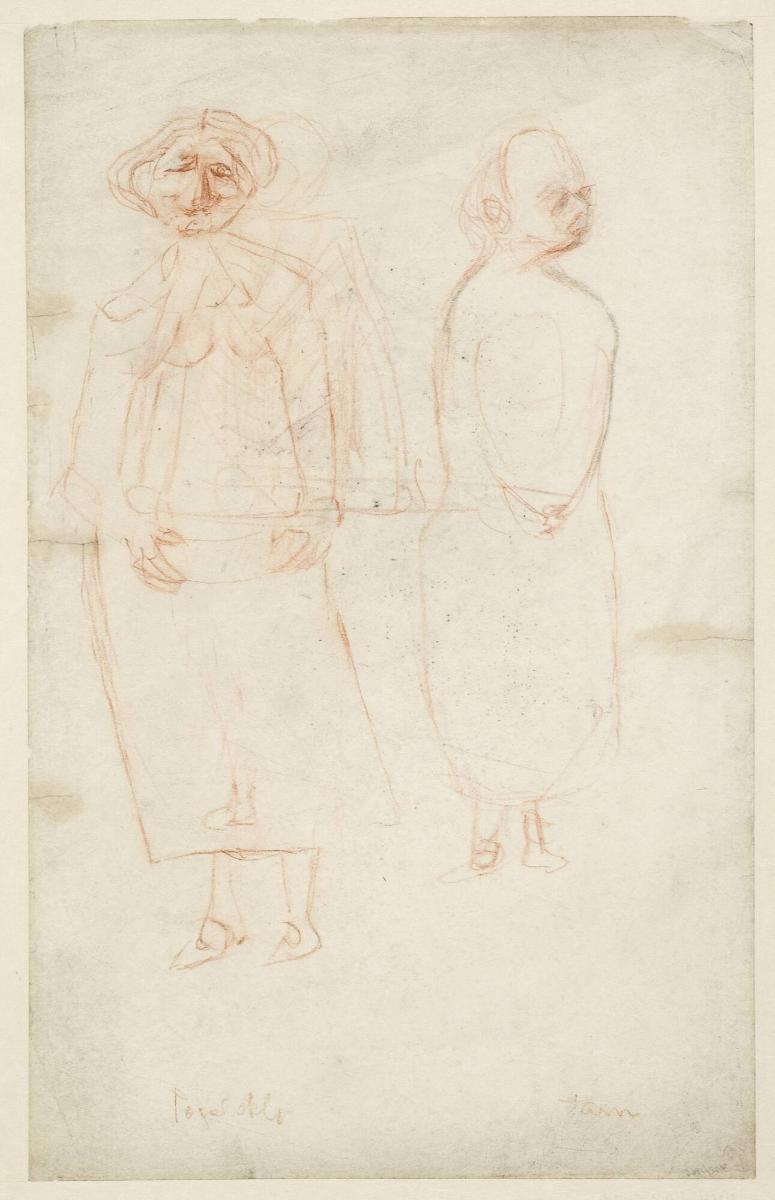 Författarinnan Emilia Fogelklou och politikern Elisabeth Tamm