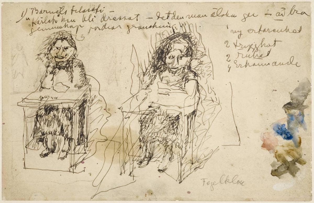 Författarinnan Emilia Fogelklou