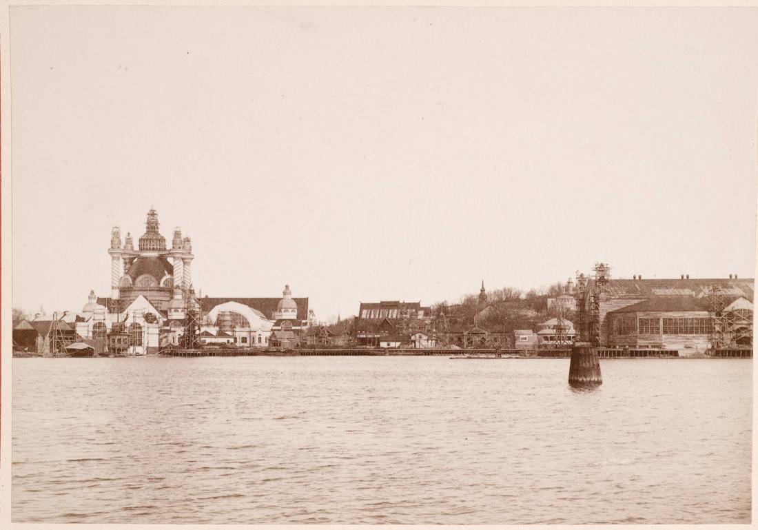 Stockholmsutställningen, Djurgården