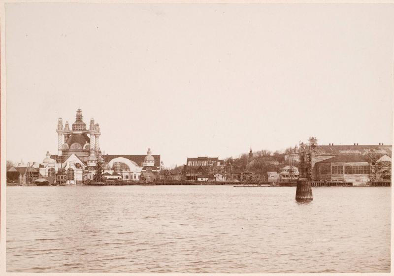 Stockholmsutställningen, Djurgården