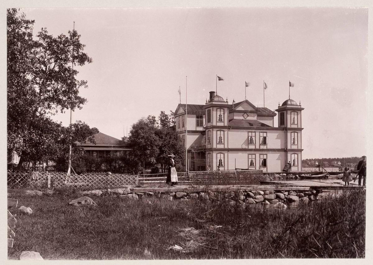 Kallbadhuset på Furusund