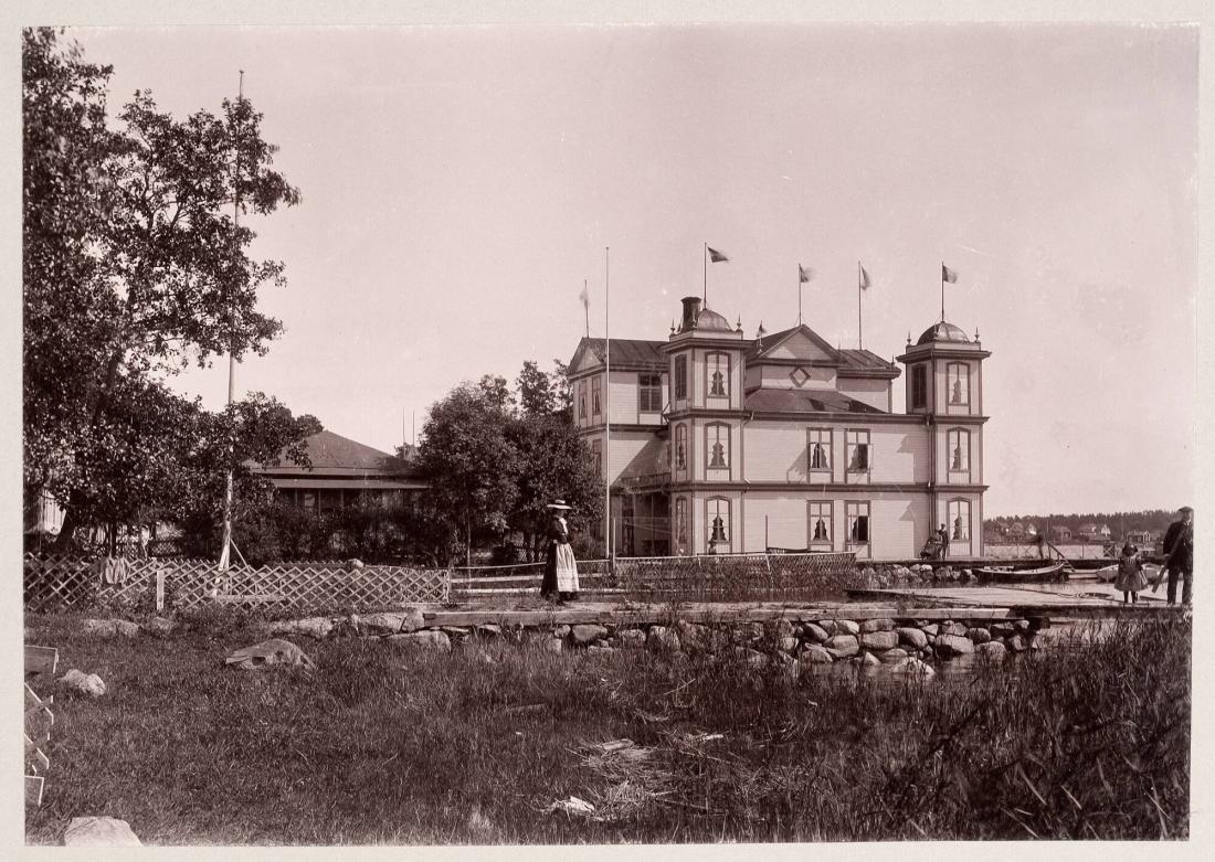 Kallbadhuset på Furusund