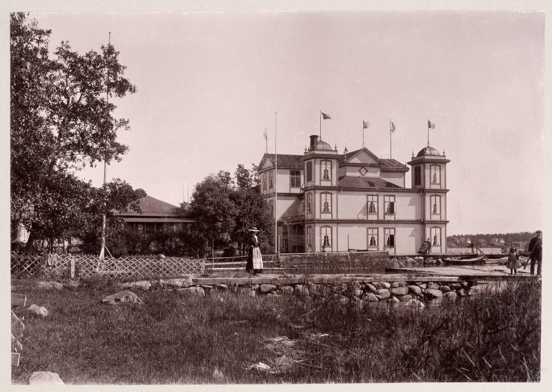Kallbadhuset på Furusund