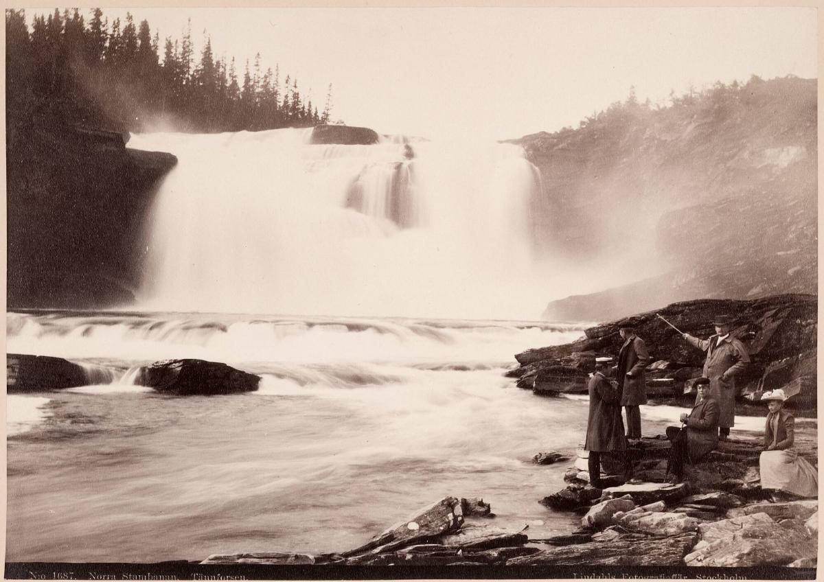 Norra Stambanan, Tännforsen