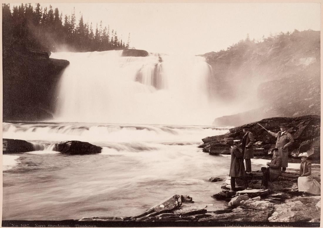 Norra Stambanan, Tännforsen