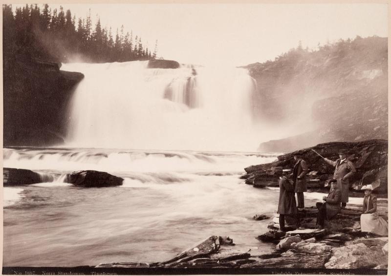 Norra Stambanan, Tännforsen