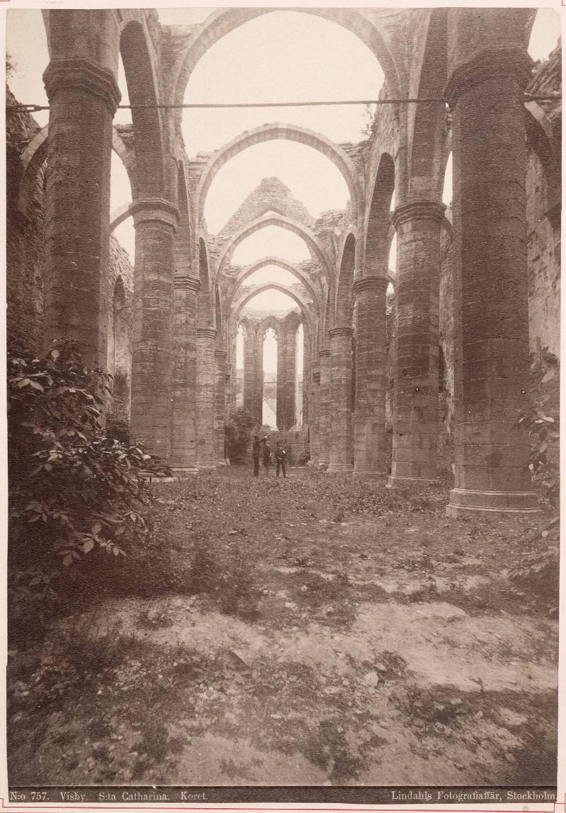 Visby. S.ta Katarina, koret (S:ta Karins kyrkoruin)