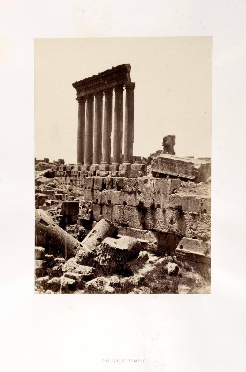The great temple. Ur boken Egypt, Sinai and Palestine. Album 8