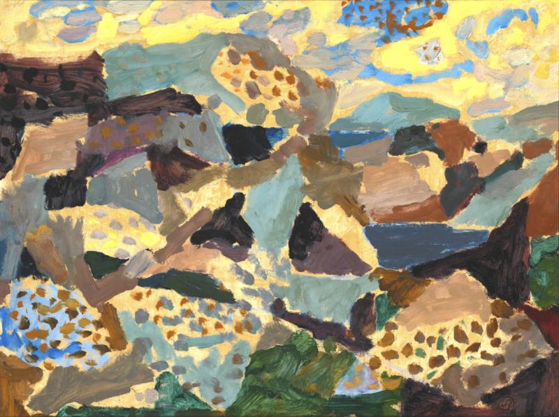 Klippor vid havet, Gerlesborg