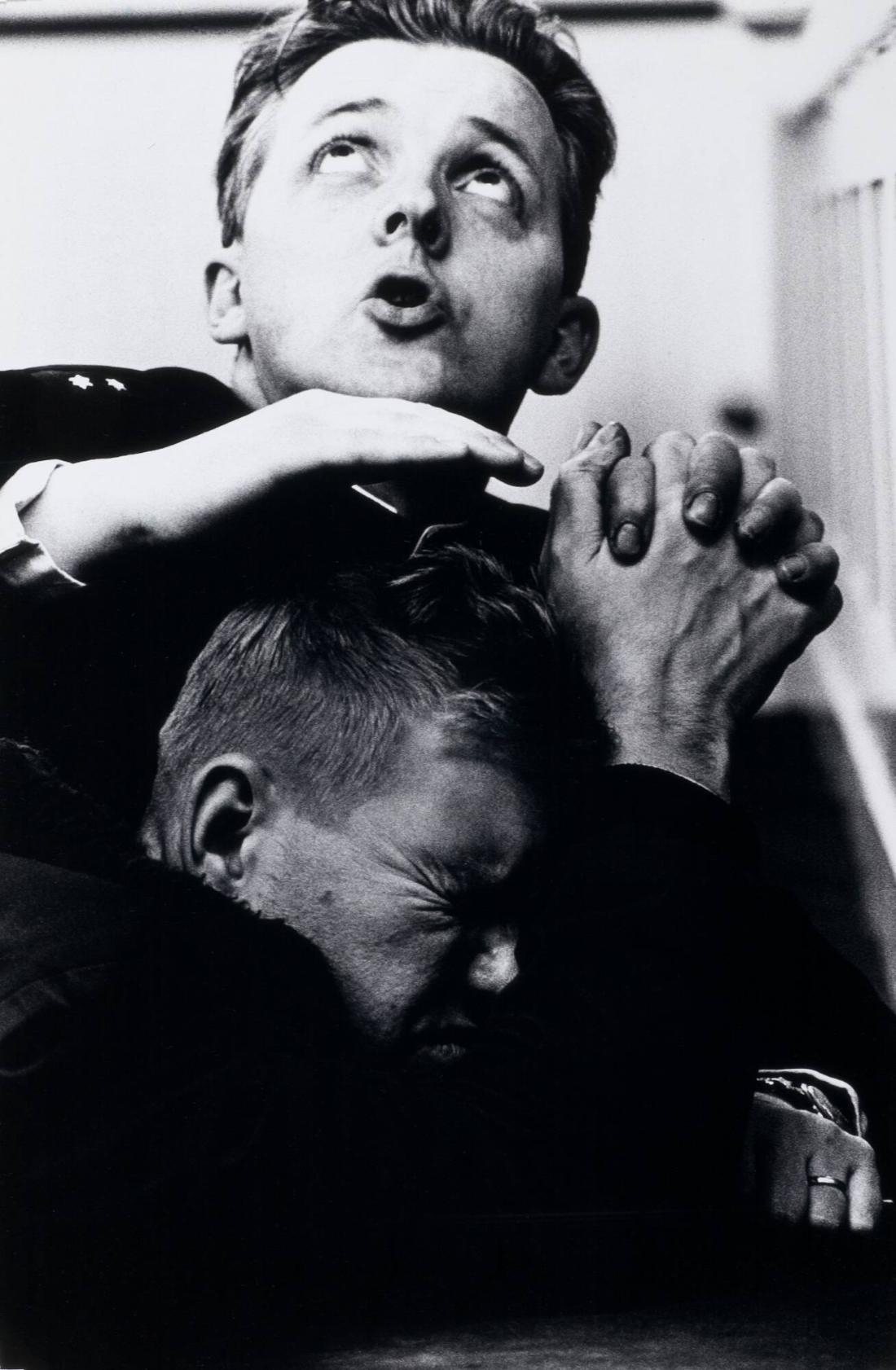 Titel saknas. Ur serien "Frälsningsarmén"