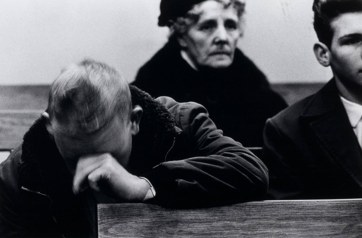 Titel saknas. Ur serien "Frälsningsarmén"