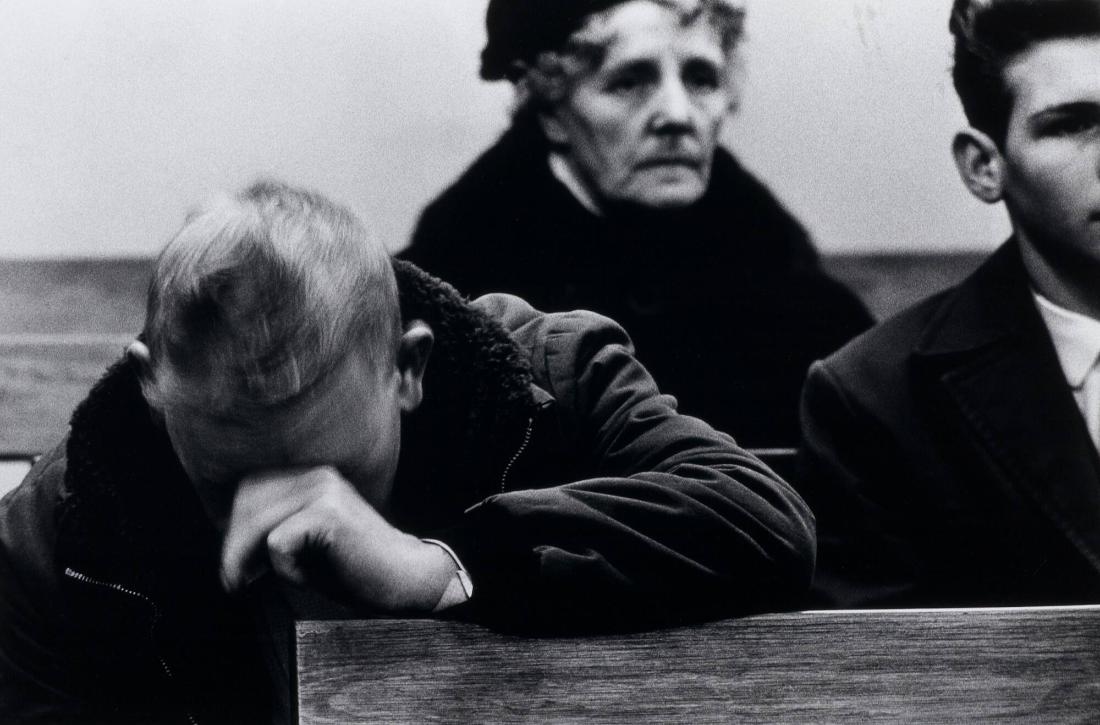 Titel saknas. Ur serien "Frälsningsarmén"