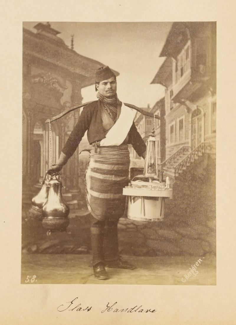 Glashandlare