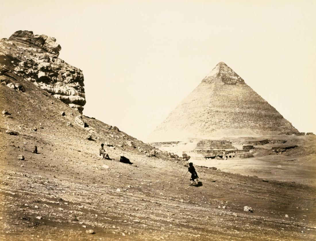 The second Pyramid from Southeast