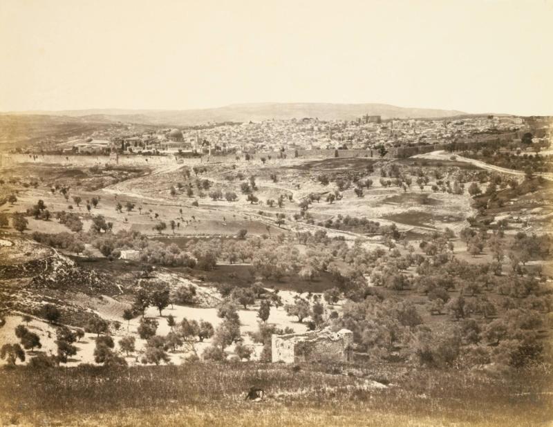 Jerusalem from the Mount of Olives