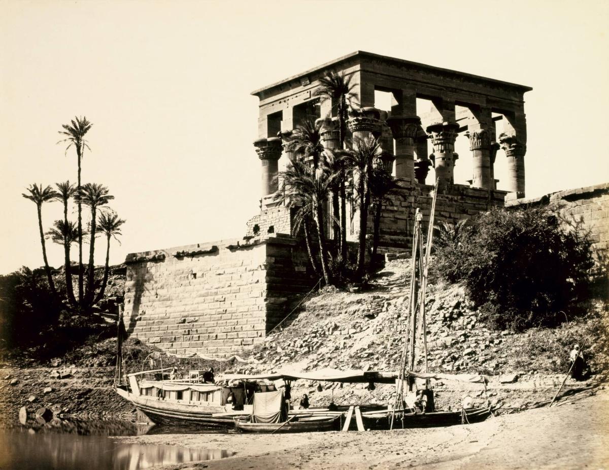 The Hypaethral Temple, Philae