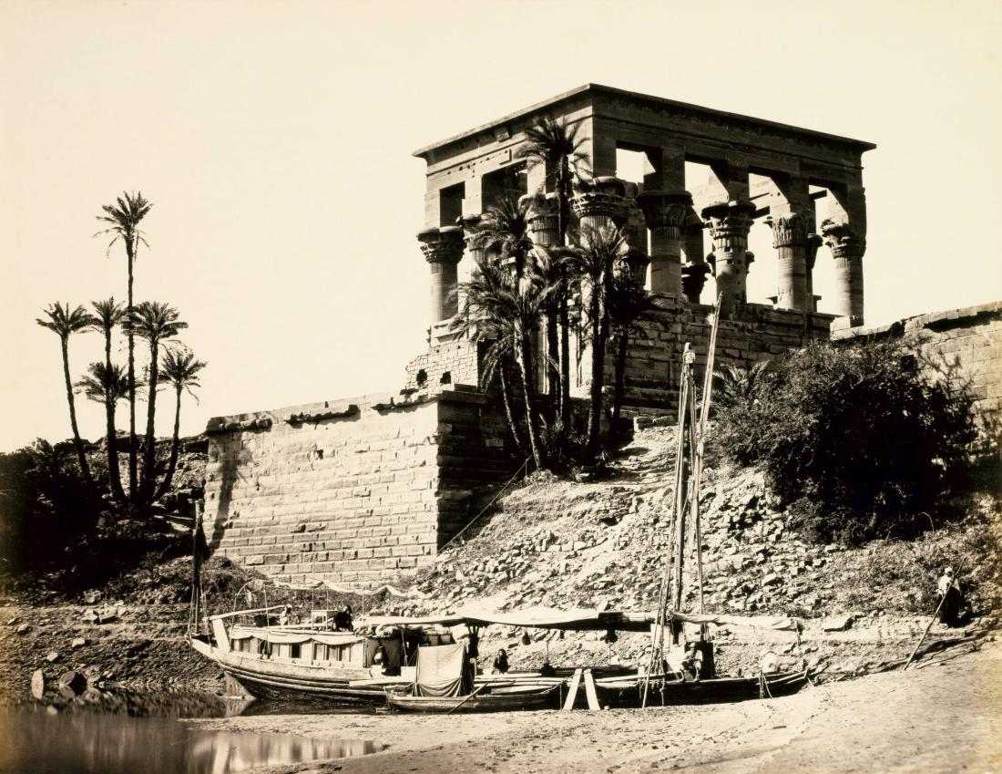 The Hypaethral Temple, Philae